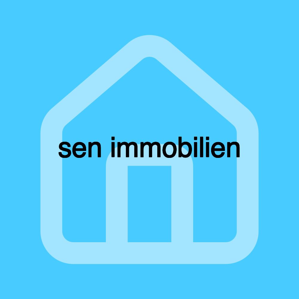 sen immobilien