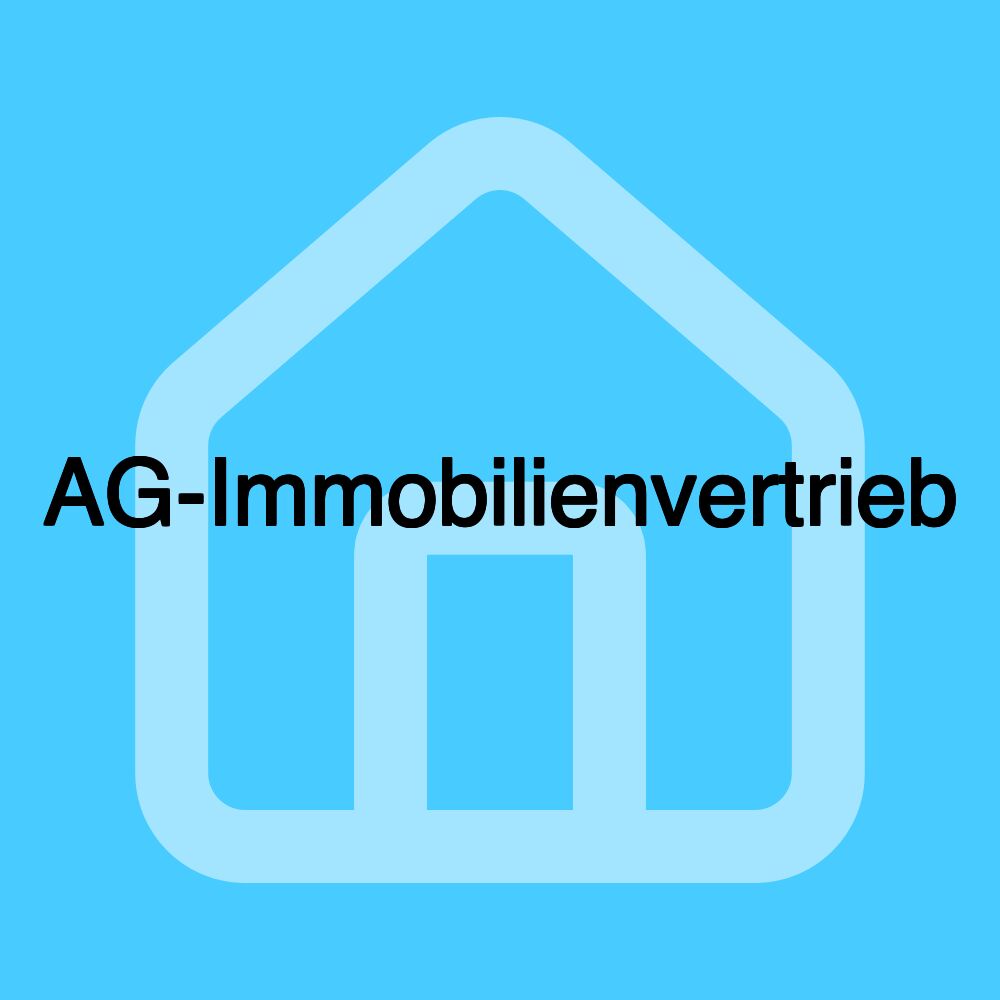 AG-Immobilienvertrieb