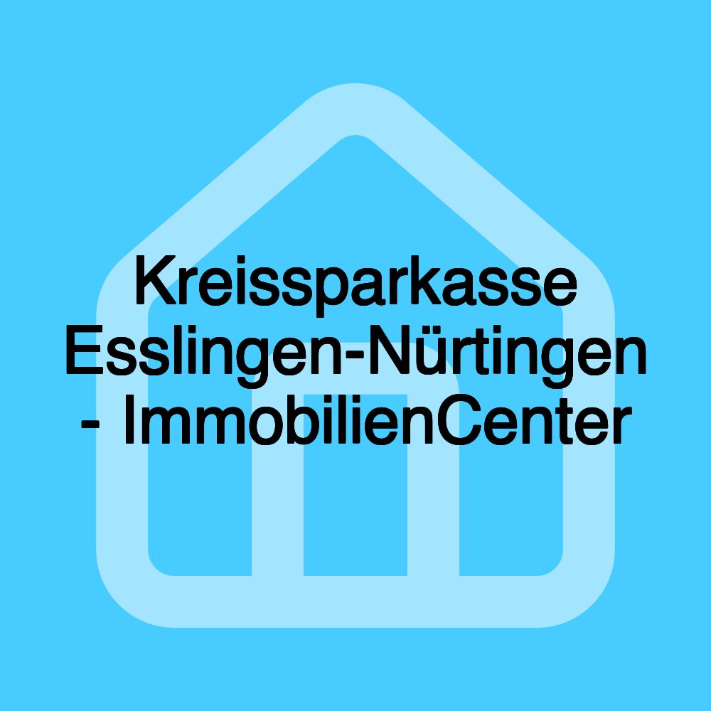 Kreissparkasse Esslingen-Nürtingen - ImmobilienCenter