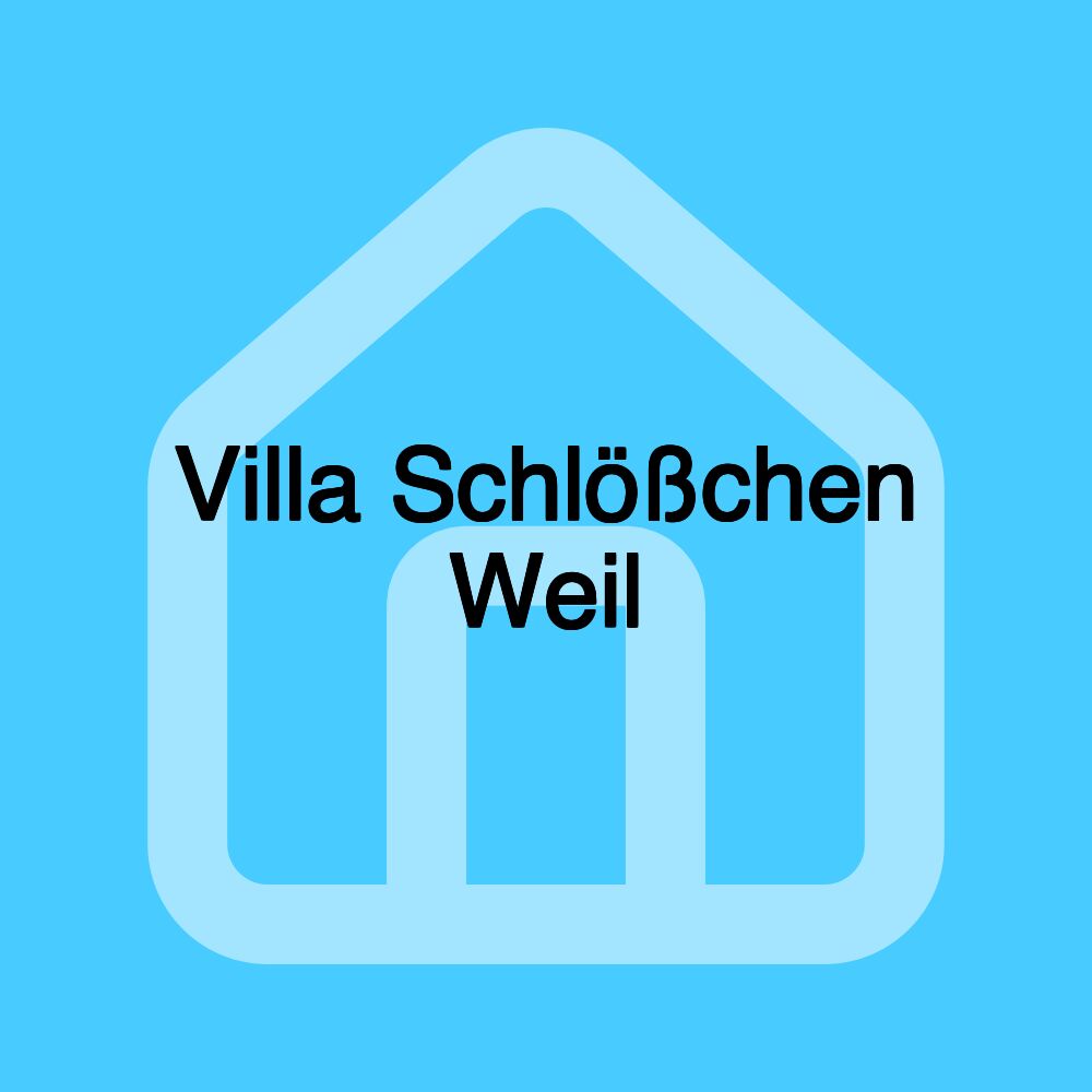 Villa Schlößchen Weil