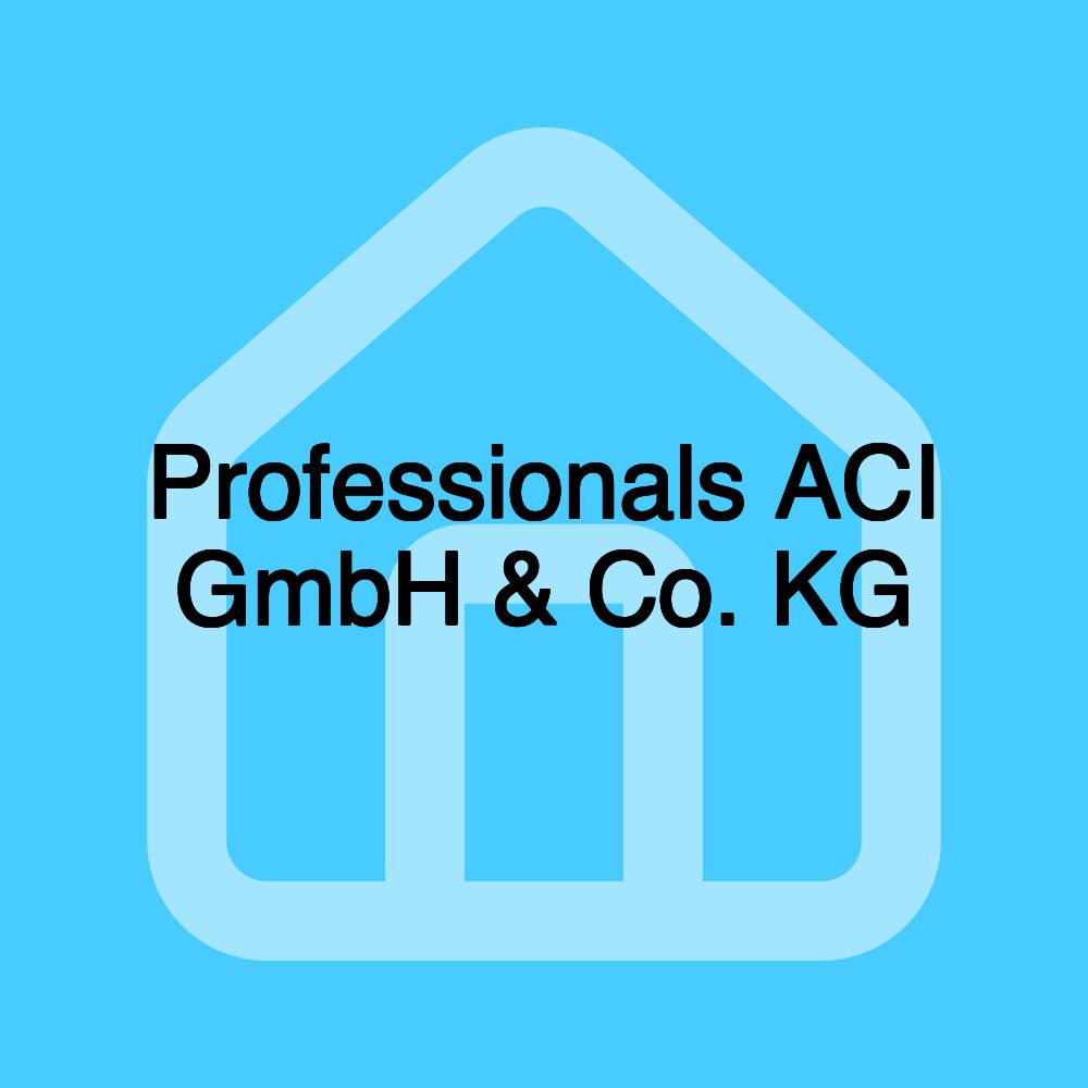 Professionals ACI GmbH & Co. KG