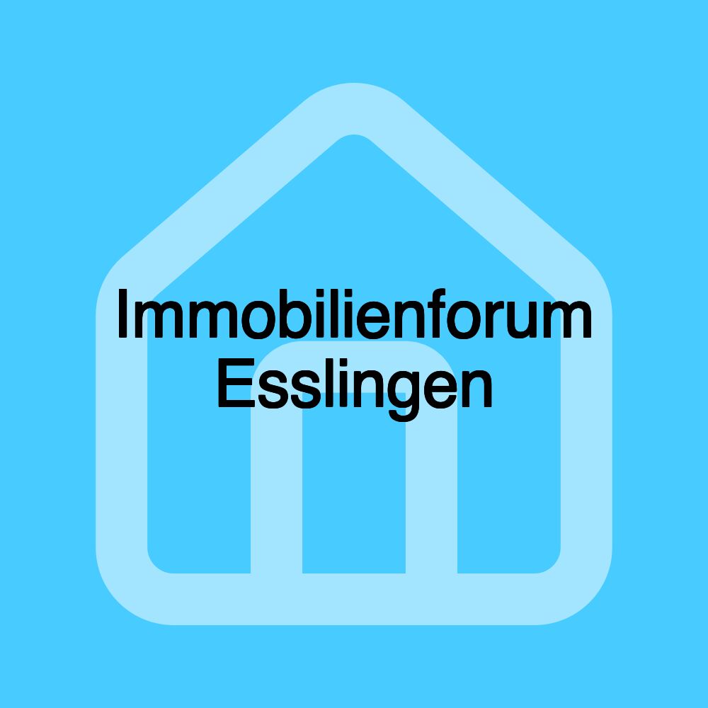 Immobilienforum Esslingen