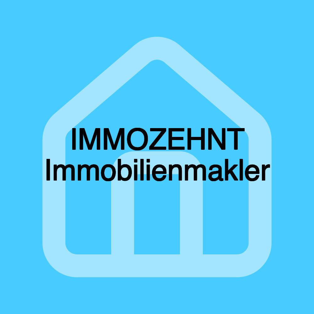 IMMOZEHNT Immobilienmakler