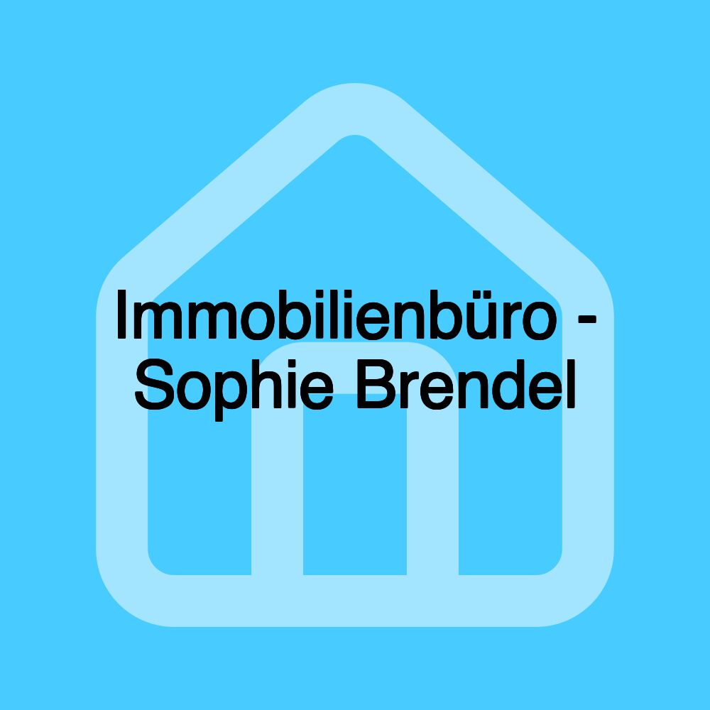 Immobilienbüro - Sophie Brendel