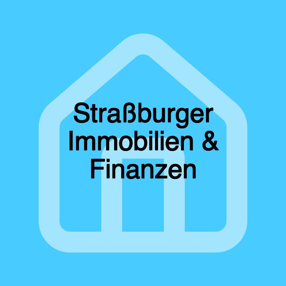 Straßburger Immobilien & Finanzen