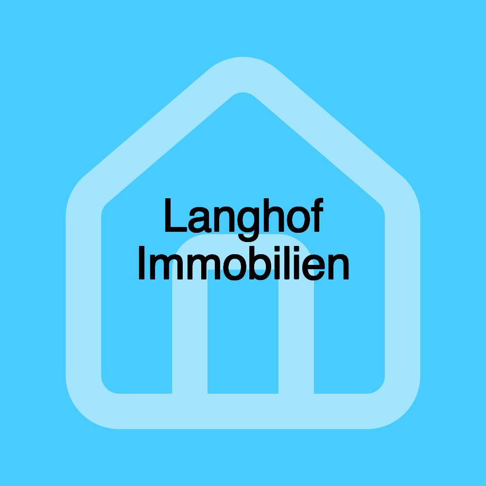 Langhof Immobilien