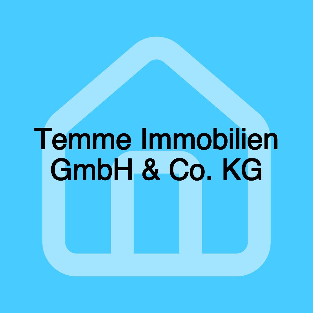 Temme Immobilien GmbH & Co. KG