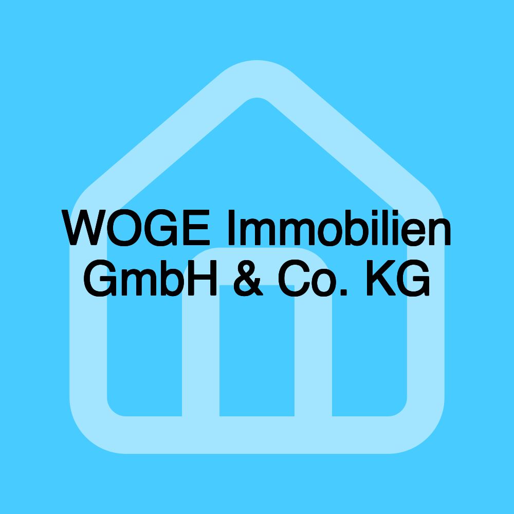 WOGE Immobilien GmbH & Co. KG