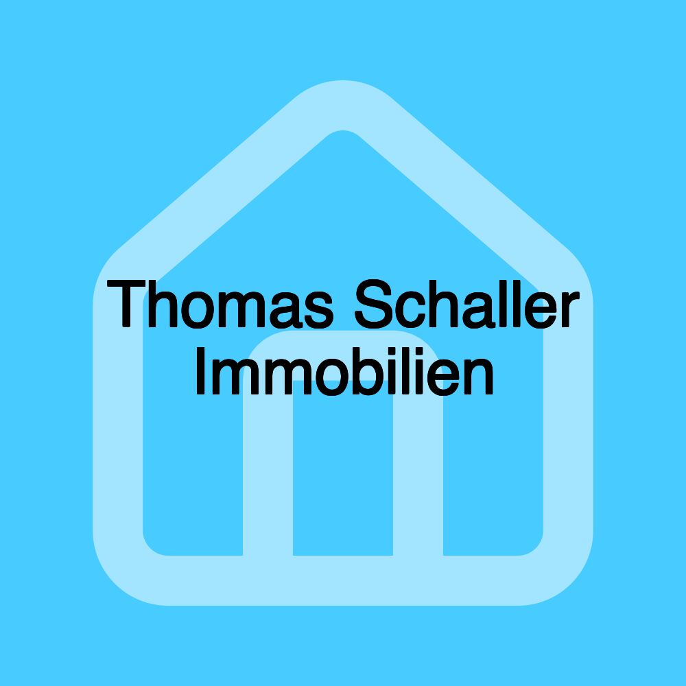 Thomas Schaller Immobilien