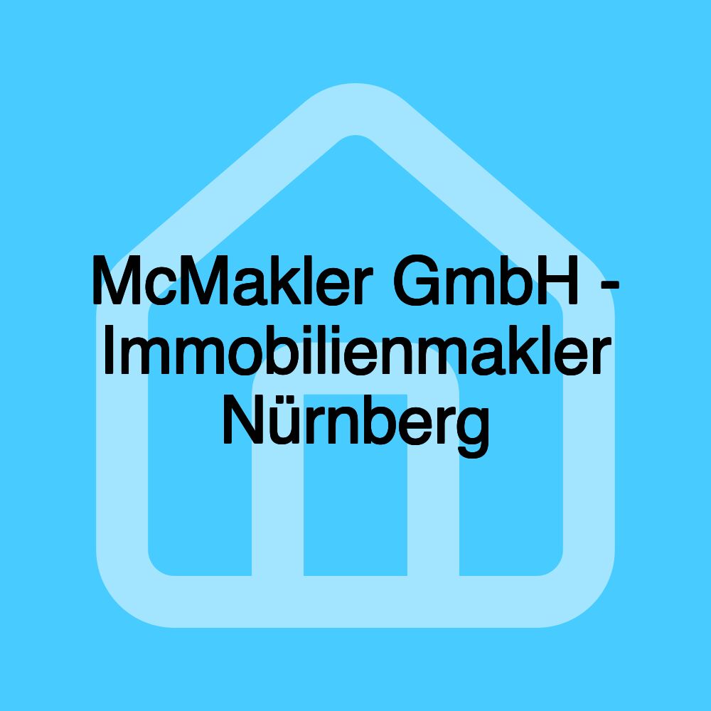 McMakler GmbH - Immobilienmakler Nürnberg