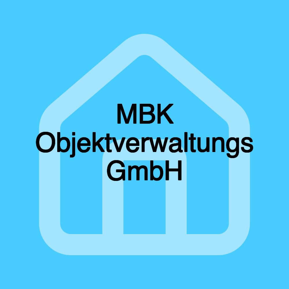 MBK Objektverwaltungs GmbH