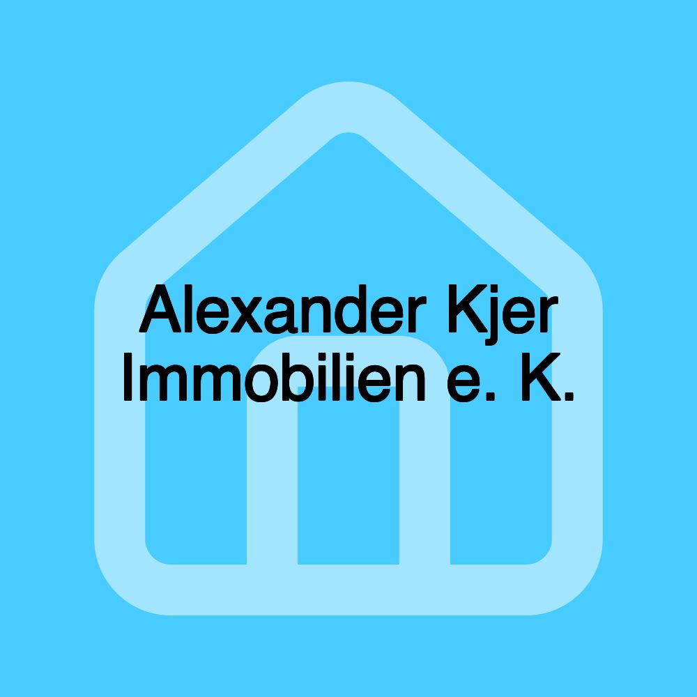 Alexander Kjer Immobilien e. K.