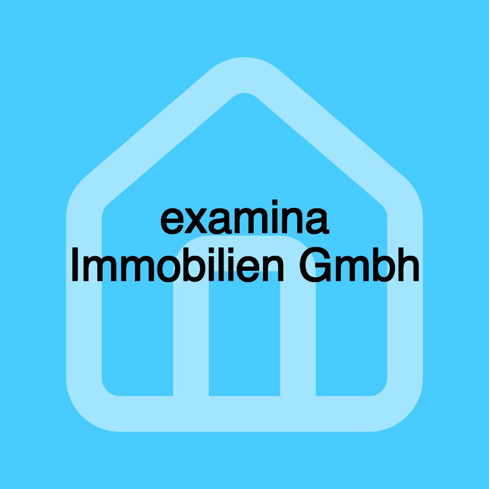 examina Immobilien Gmbh