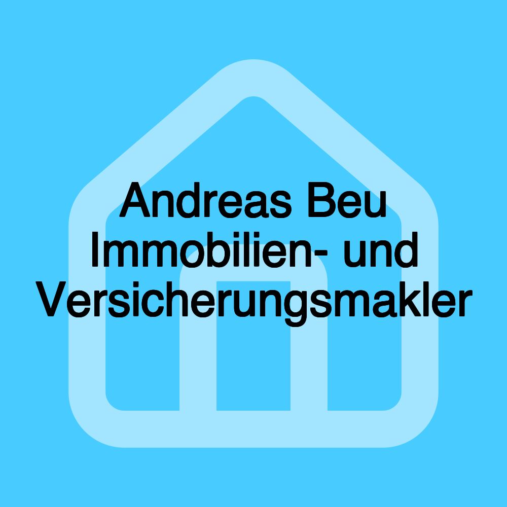 Andreas Beu Immobilien- und Versicherungsmakler