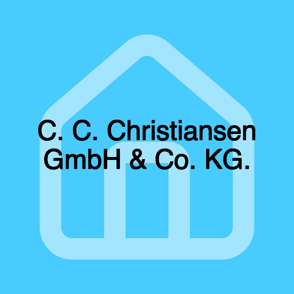 C. C. Christiansen GmbH & Co. KG.