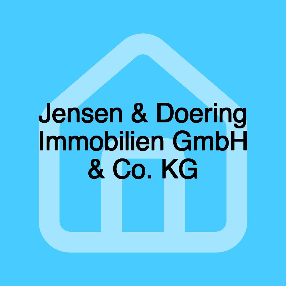 Jensen & Doering Immobilien GmbH & Co. KG