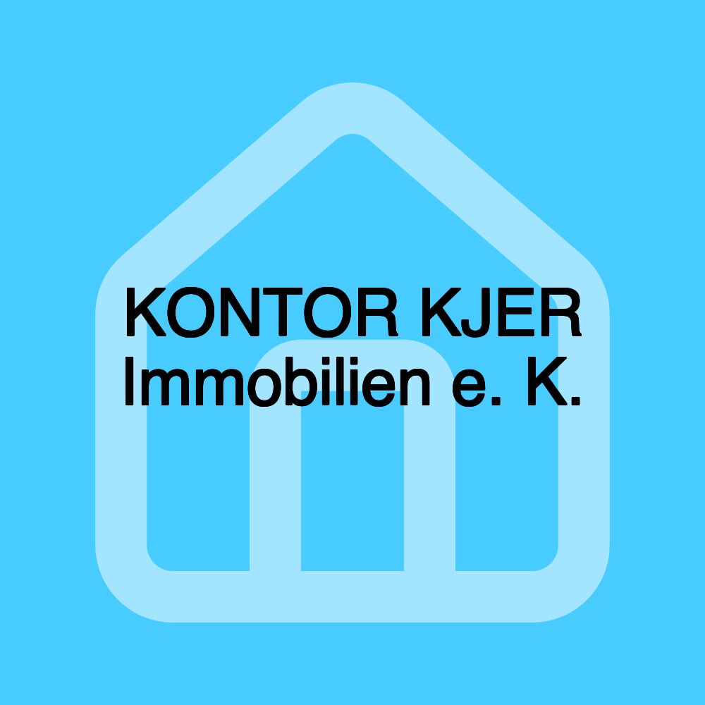 KONTOR KJER Immobilien e. K.