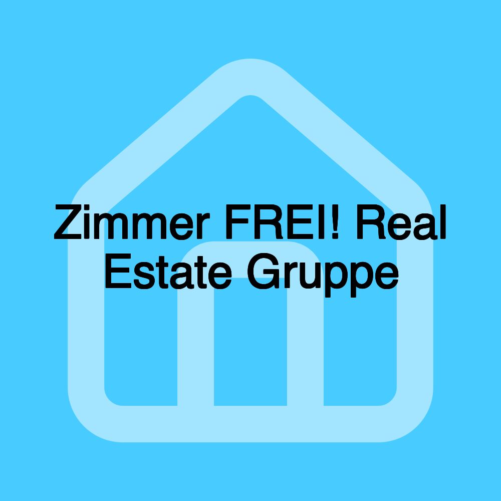 Zimmer FREI! Real Estate Gruppe