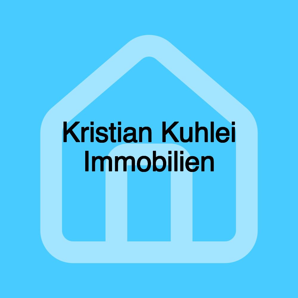 Kristian Kuhlei Immobilien