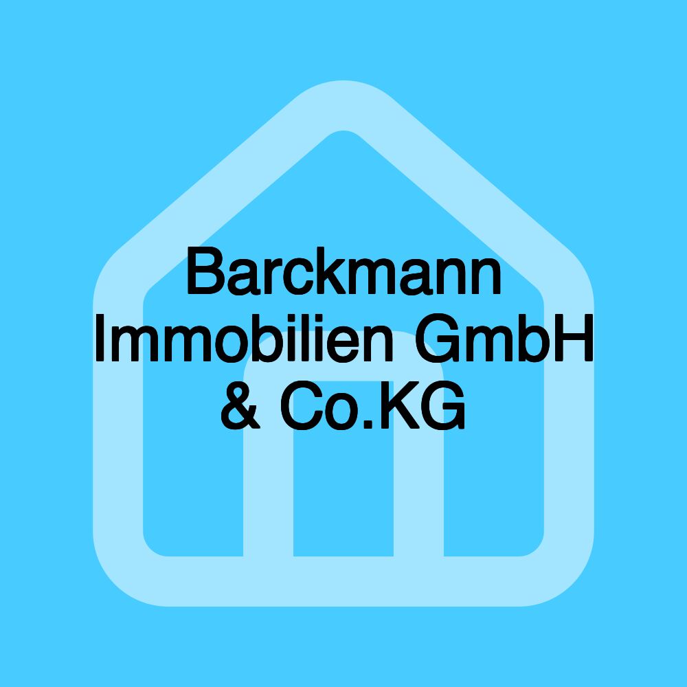 Barckmann Immobilien GmbH & Co.KG