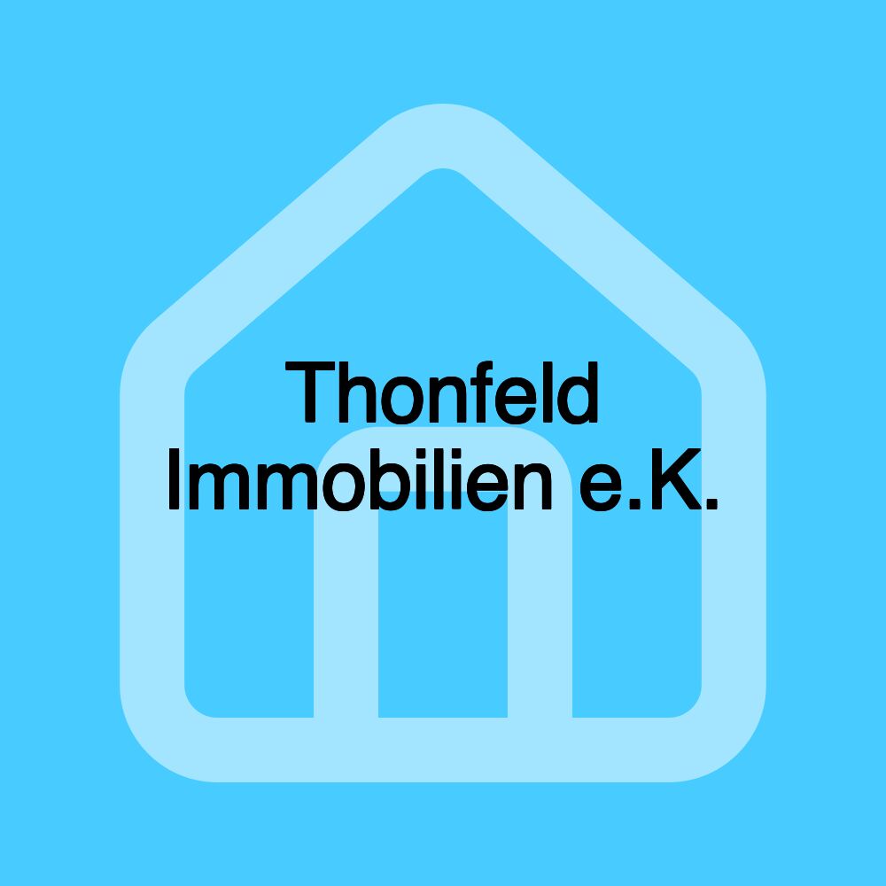 Thonfeld Immobilien e.K.