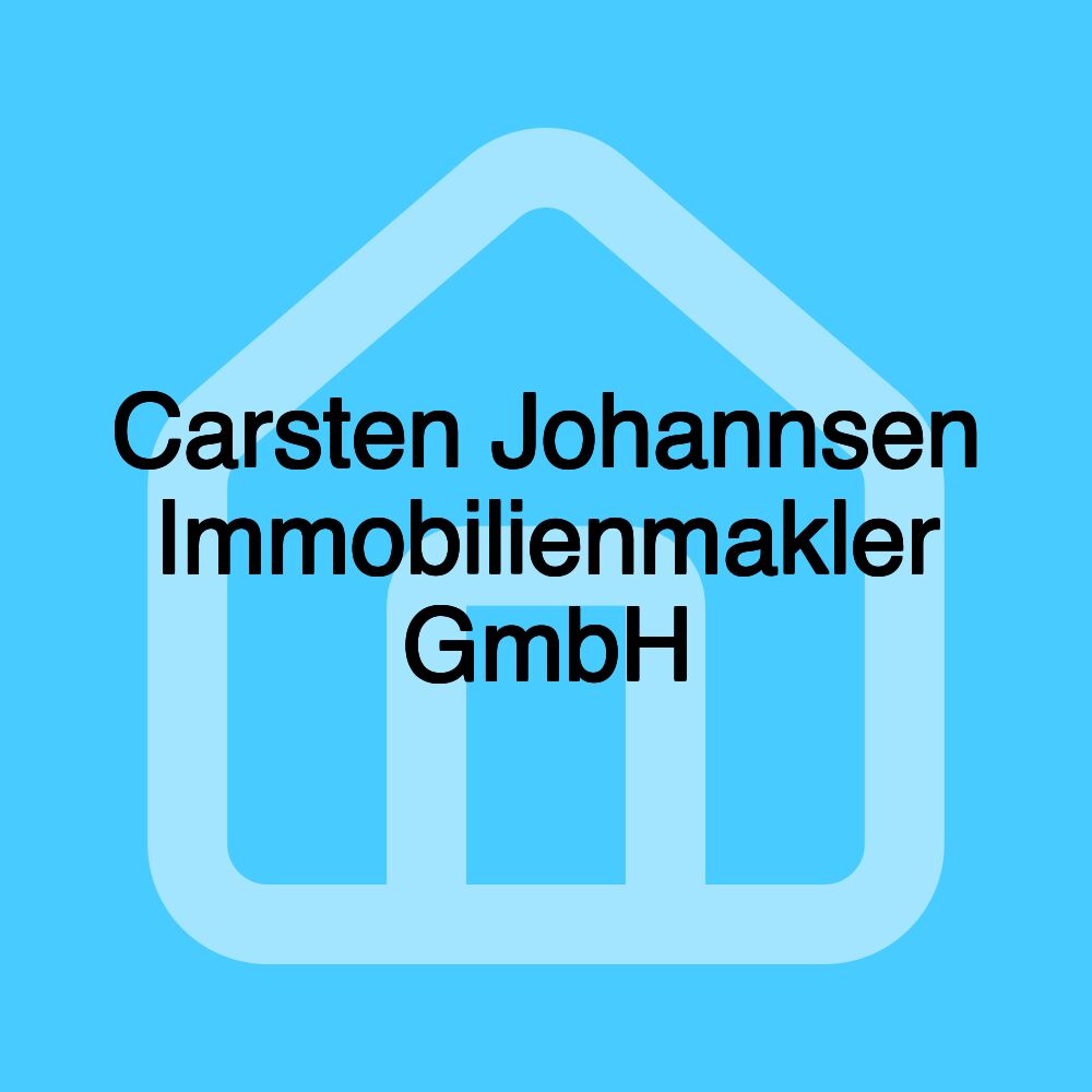 Carsten Johannsen Immobilienmakler GmbH