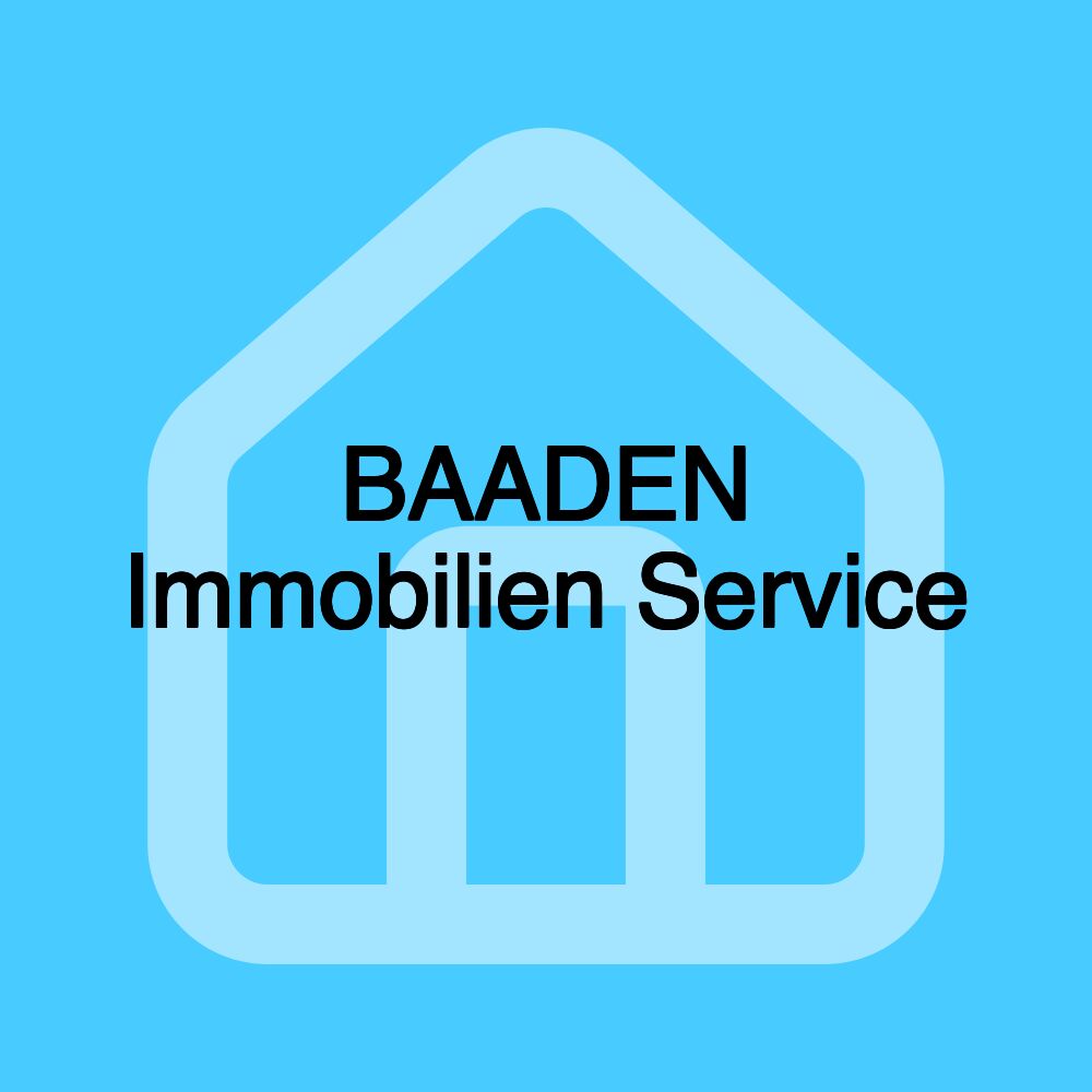 BAADEN Immobilien Service