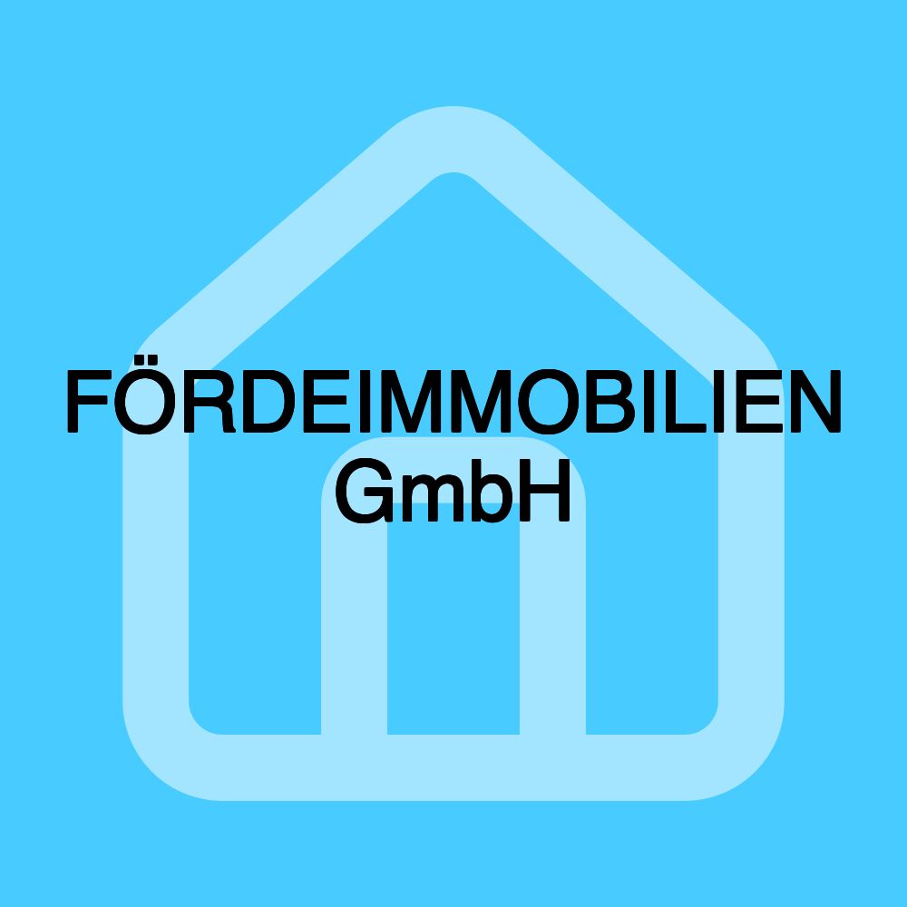 FÖRDEIMMOBILIEN GmbH