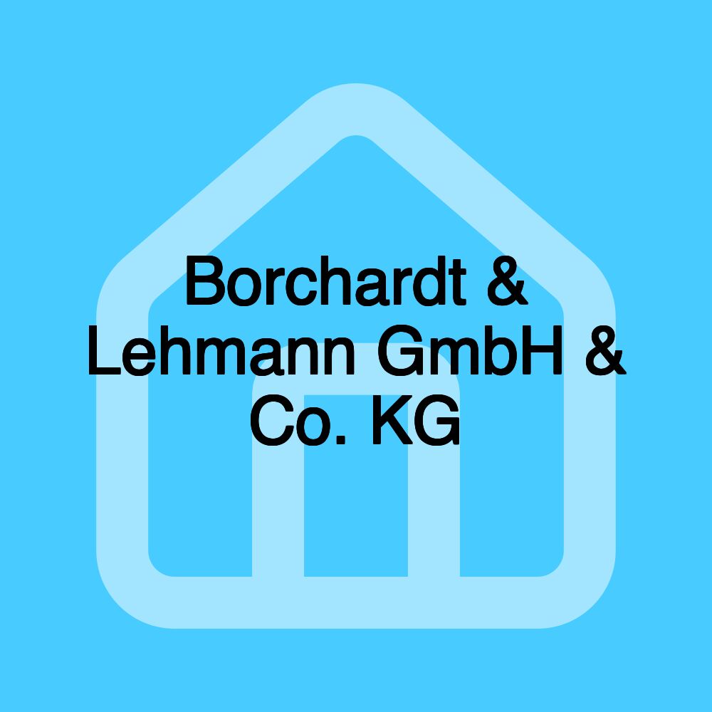 Borchardt & Lehmann GmbH & Co. KG