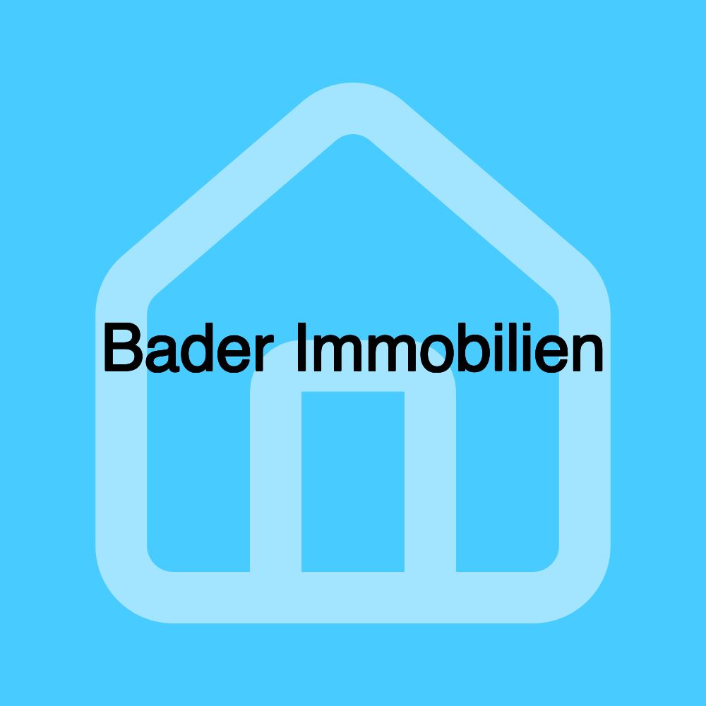 Bader Immobilien