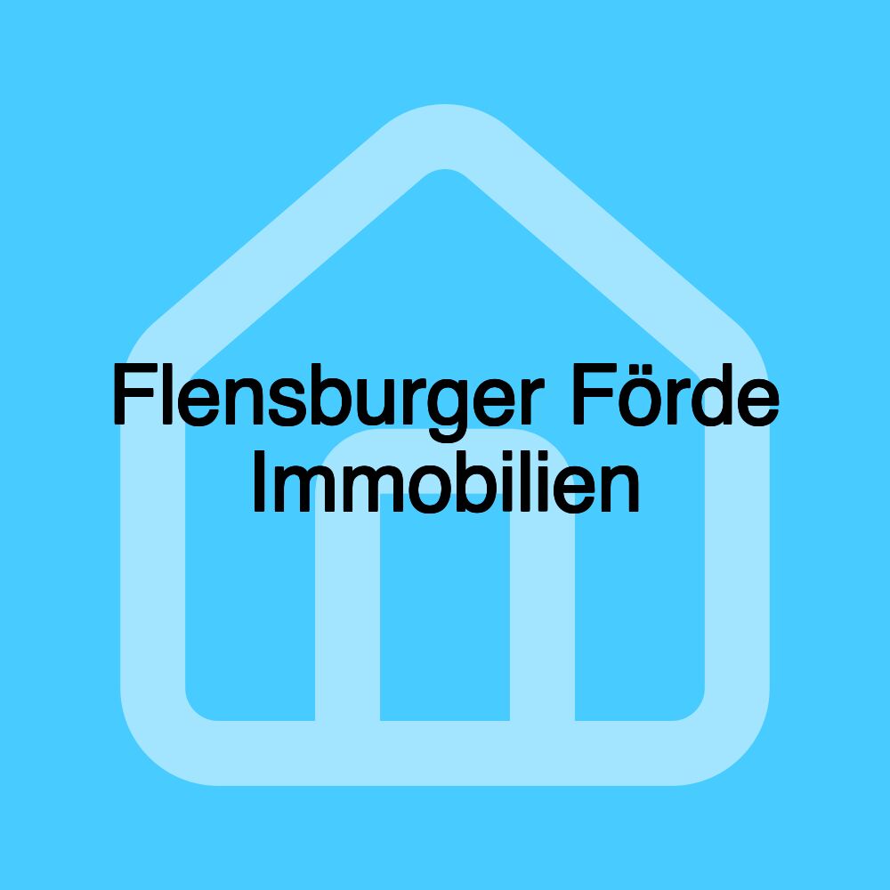 Flensburger Förde Immobilien