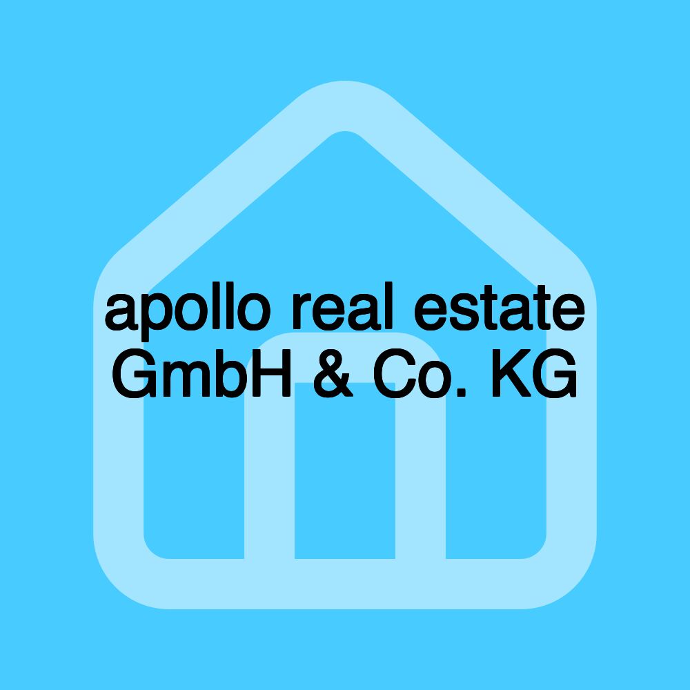 apollo real estate GmbH & Co. KG