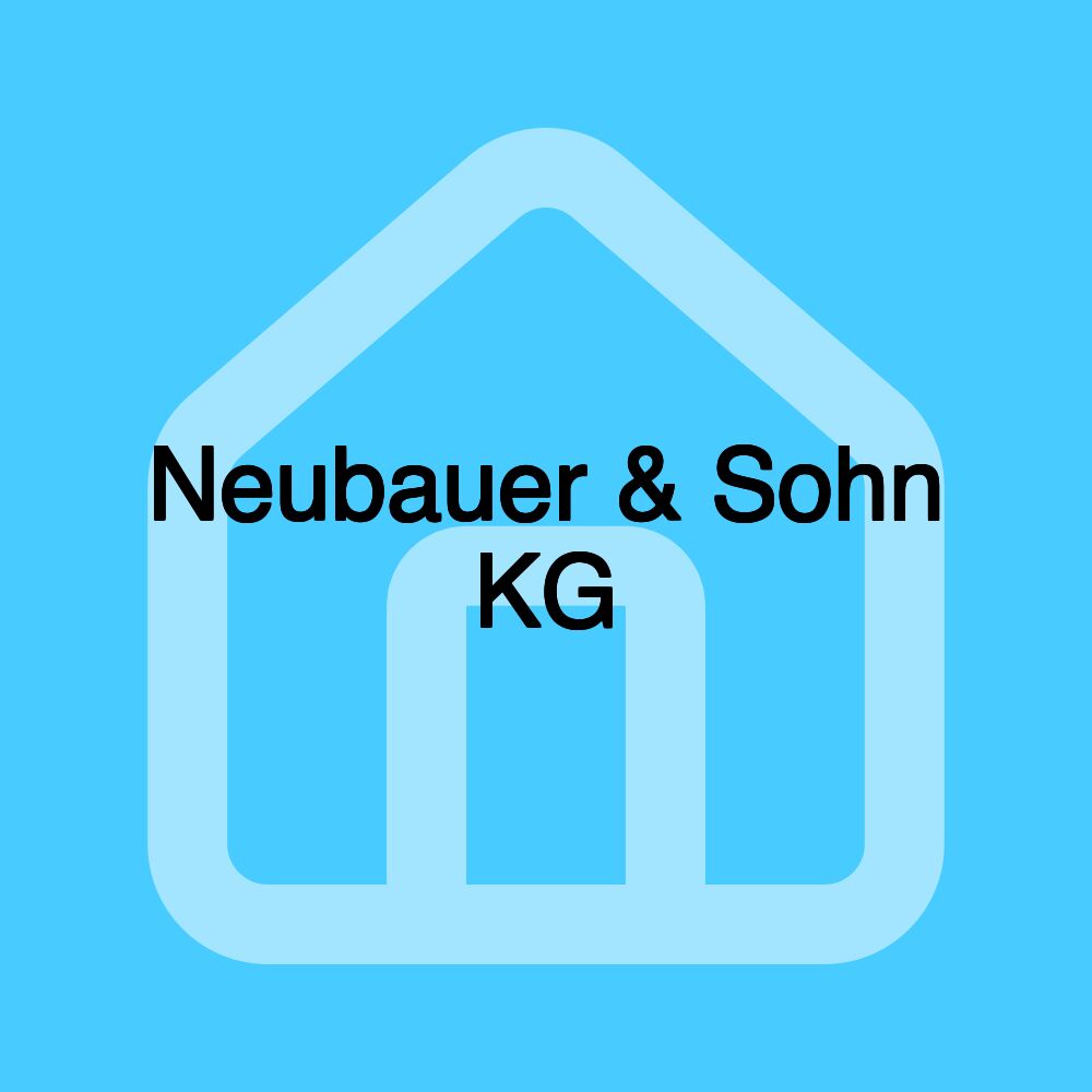 Neubauer & Sohn KG