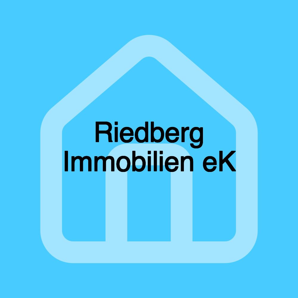 Riedberg Immobilien eK