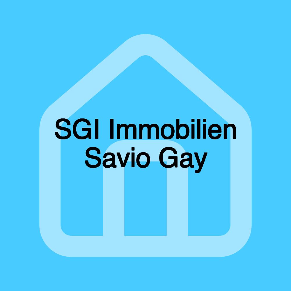 SGI Immobilien Savio Gay