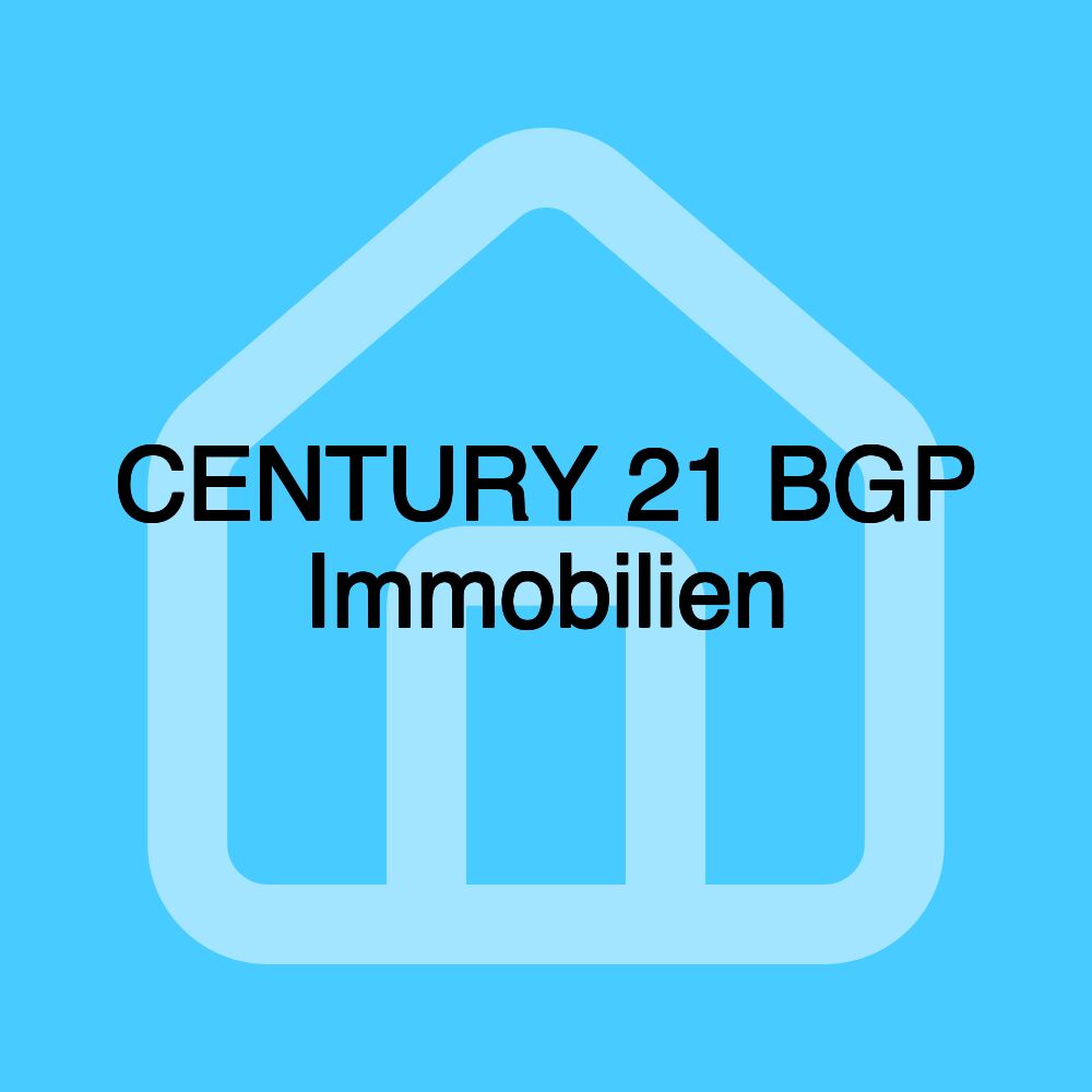 CENTURY 21 BGP Immobilien