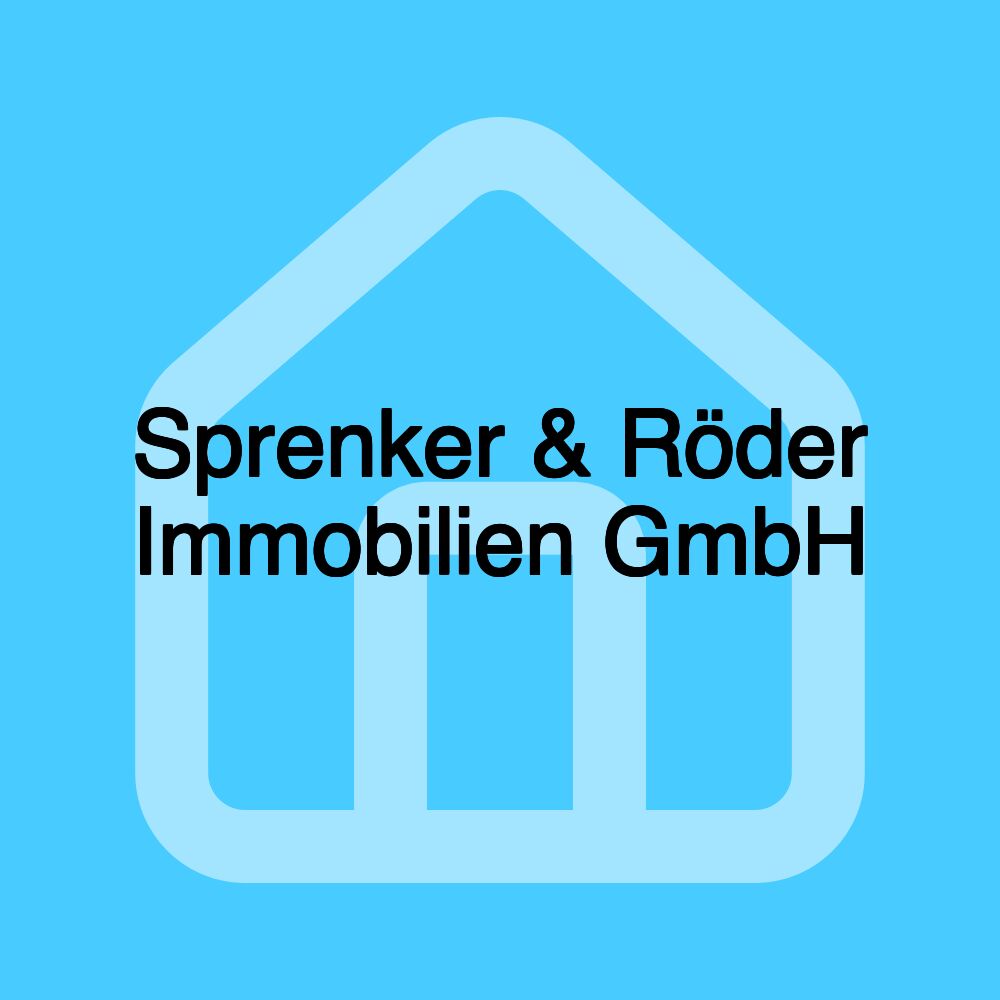 Sprenker & Röder Immobilien GmbH