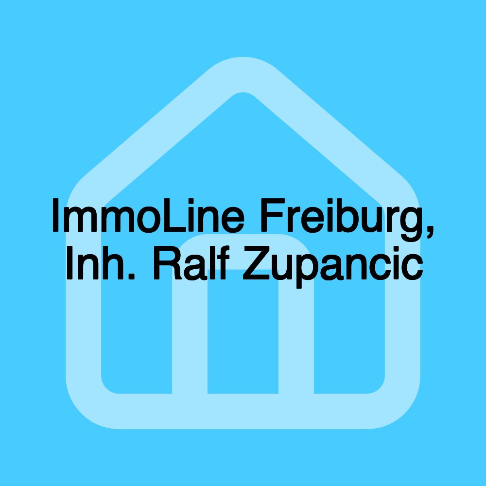 ImmoLine Freiburg, Inh. Ralf Zupancic