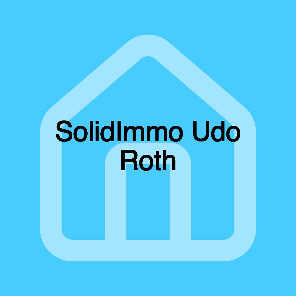 SolidImmo Udo Roth