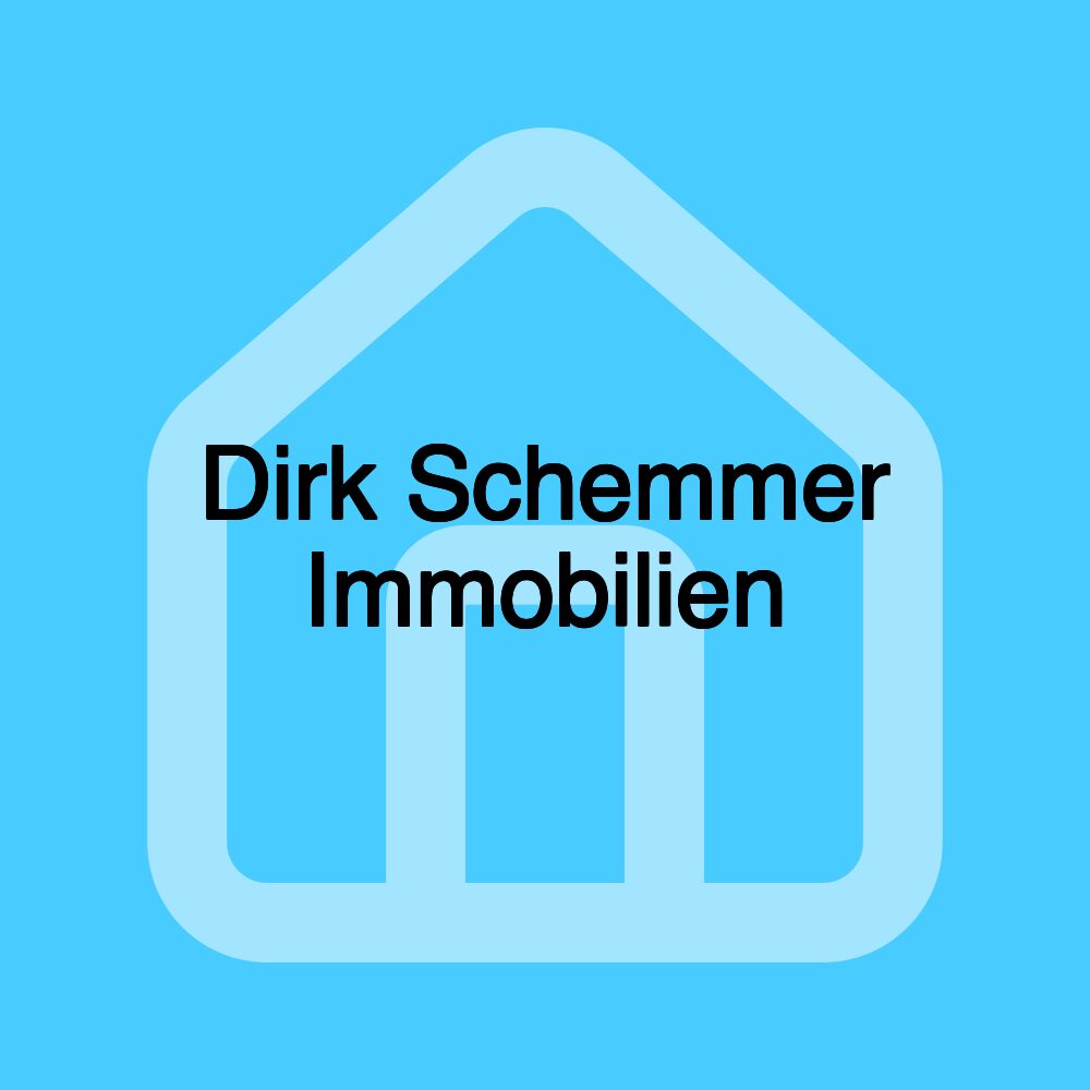 Dirk Schemmer Immobilien