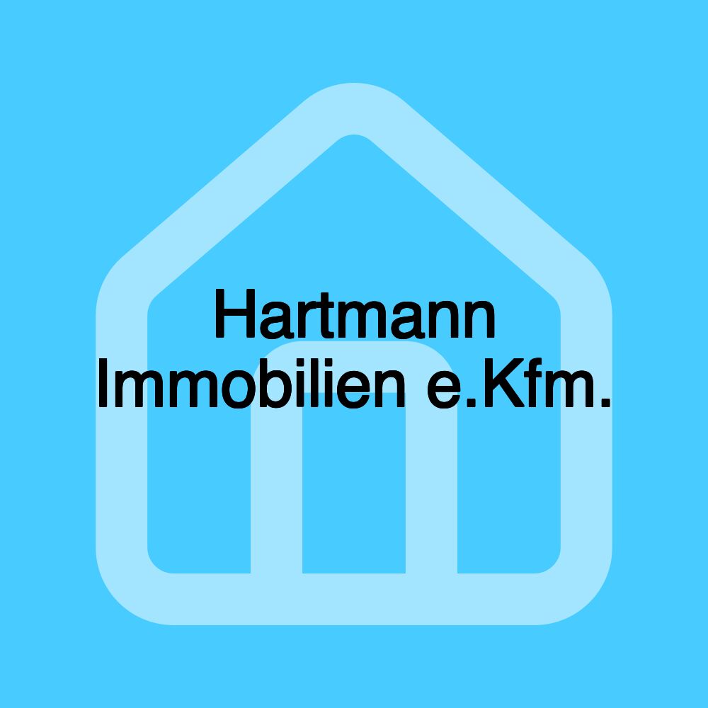 Hartmann Immobilien e.Kfm.