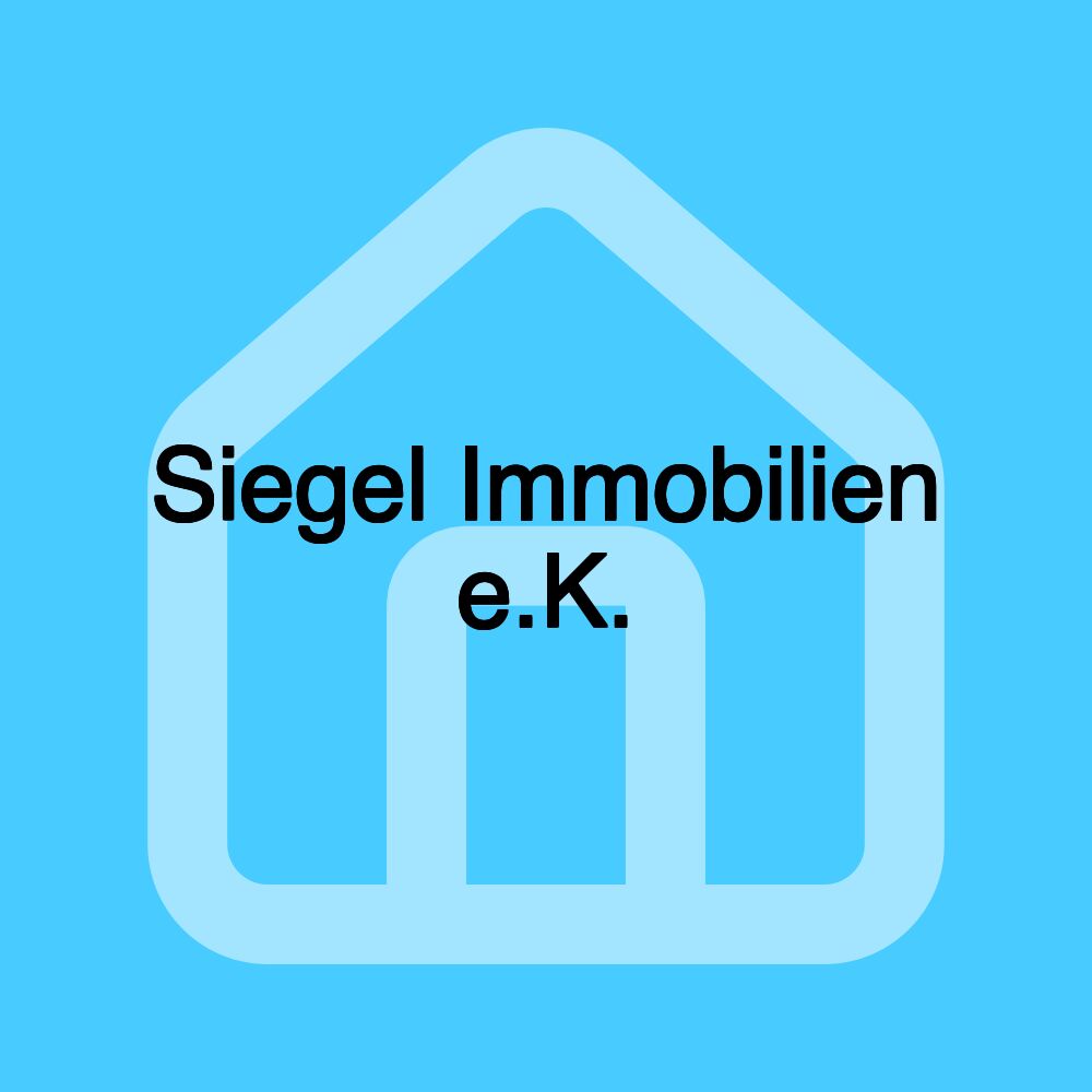 Siegel Immobilien e.K.