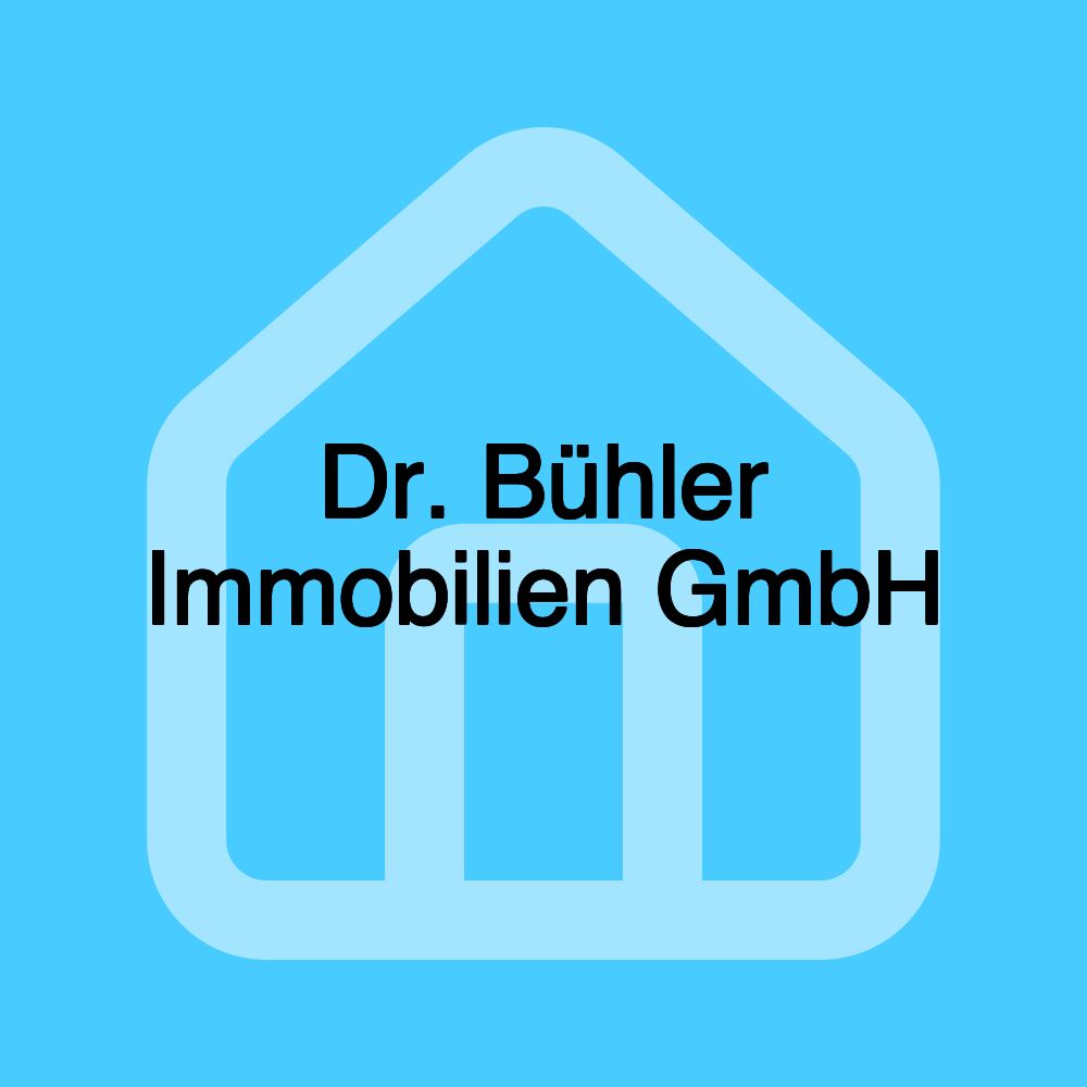 Dr. Bühler Immobilien GmbH