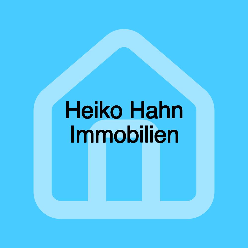 Heiko Hahn Immobilien