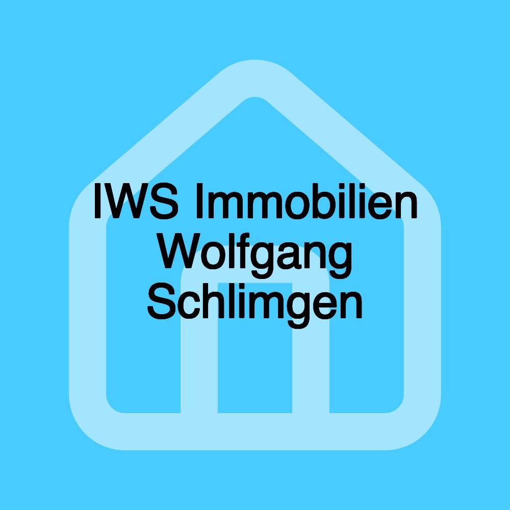 IWS Immobilien Wolfgang Schlimgen