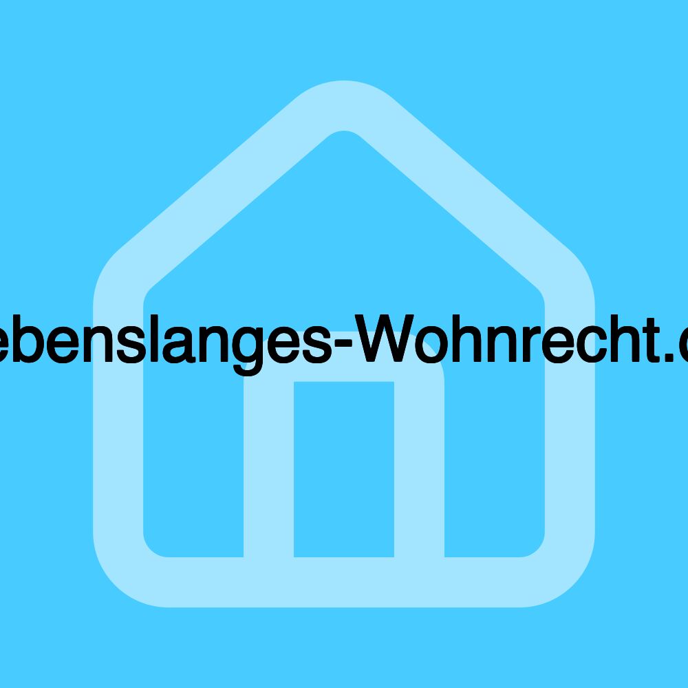 Lebenslanges-Wohnrecht.de