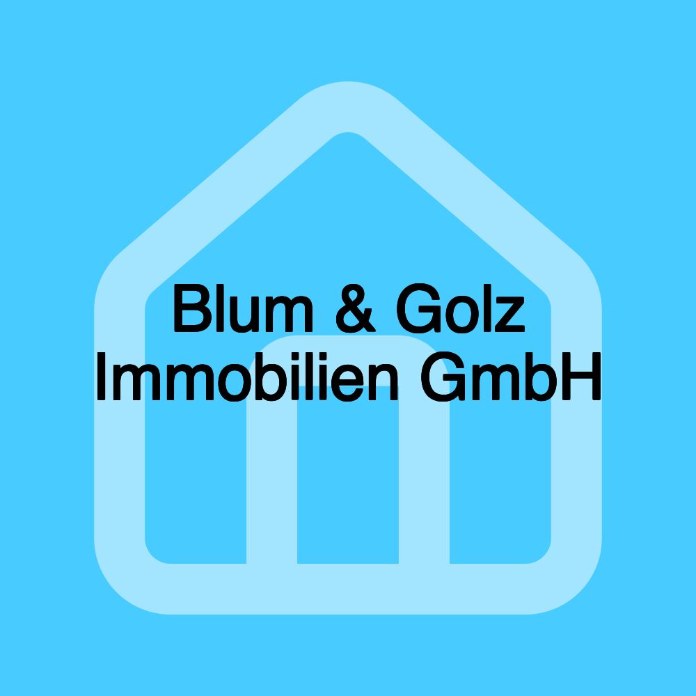 Blum & Golz Immobilien GmbH