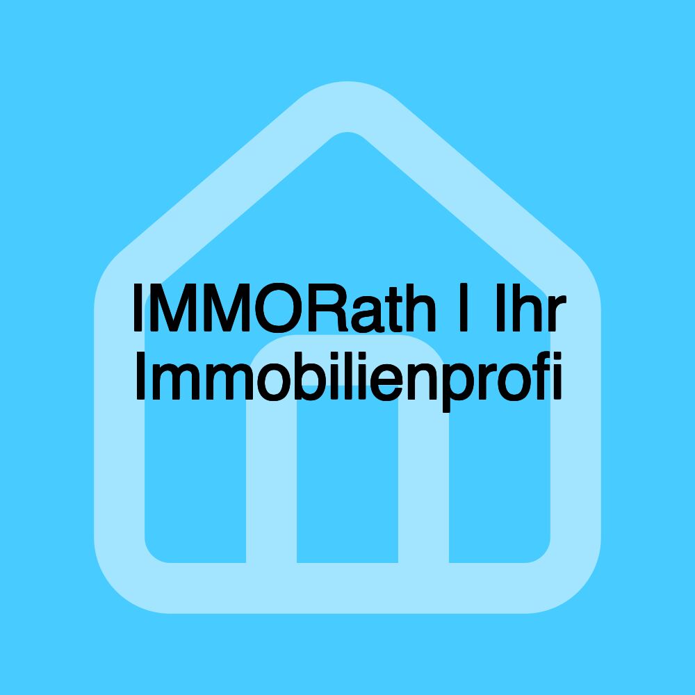 IMMORath | Ihr Immobilienprofi