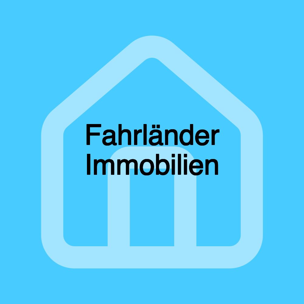 Fahrländer Immobilien