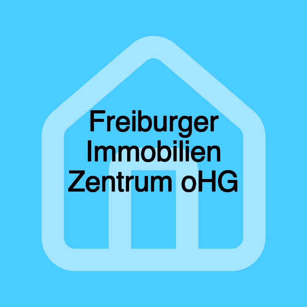 Freiburger Immobilien Zentrum oHG